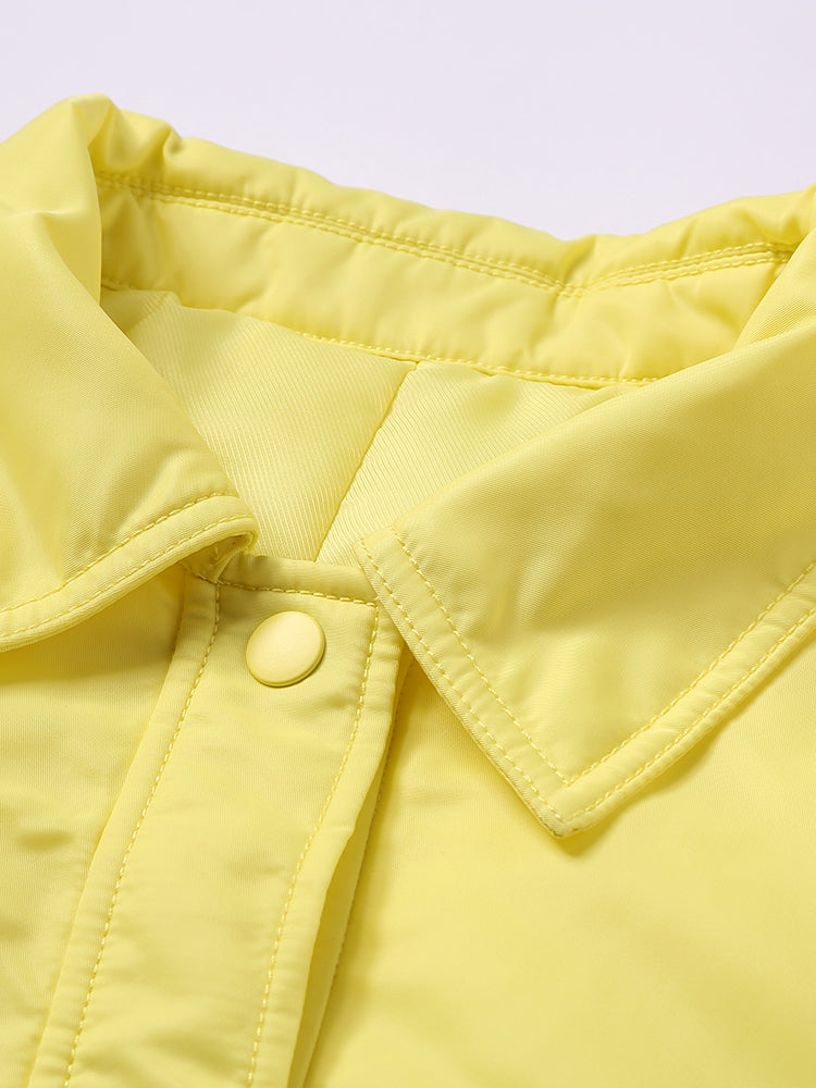 TCH Casual Button Down Varsity Jackets Outerwear