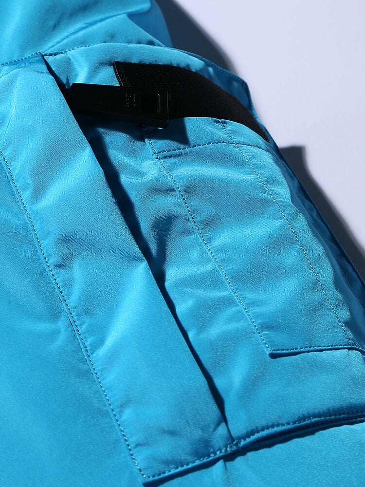 TCH Unisex Rhinestone Thickened Down Jacket