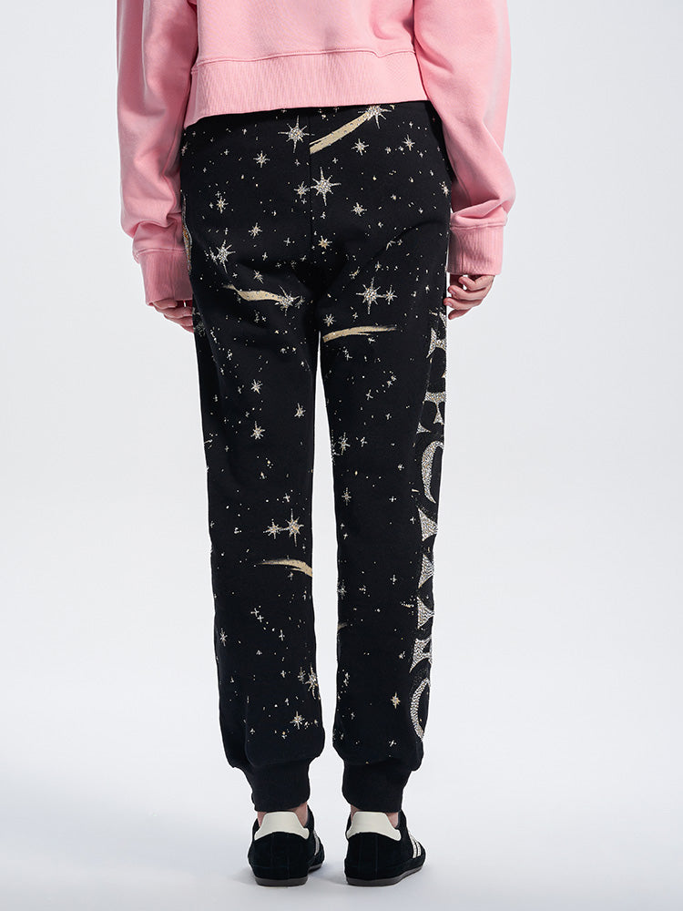 TCH All Over Star Rhinestone Graphic Jogger