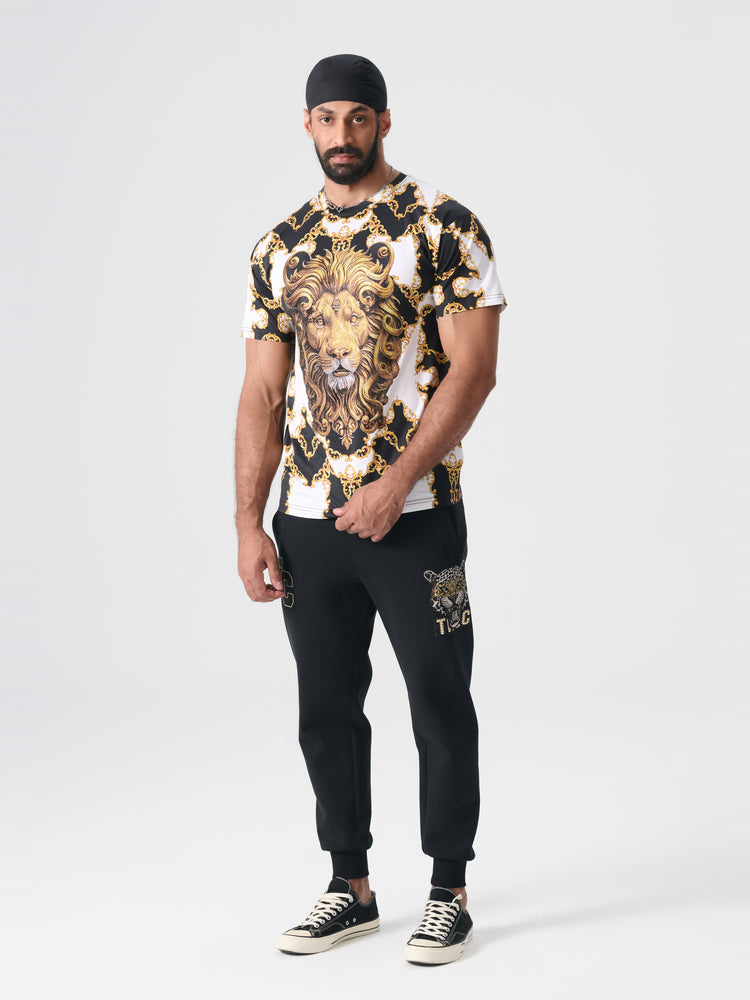 TCH Men Casual Street Sports Short Sleeve Tee