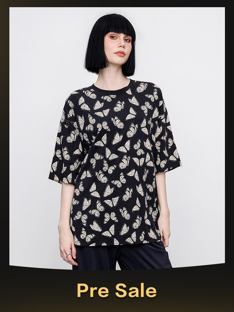 TCH Pre-Sale Rhinestone Allover Graphic T-shirt