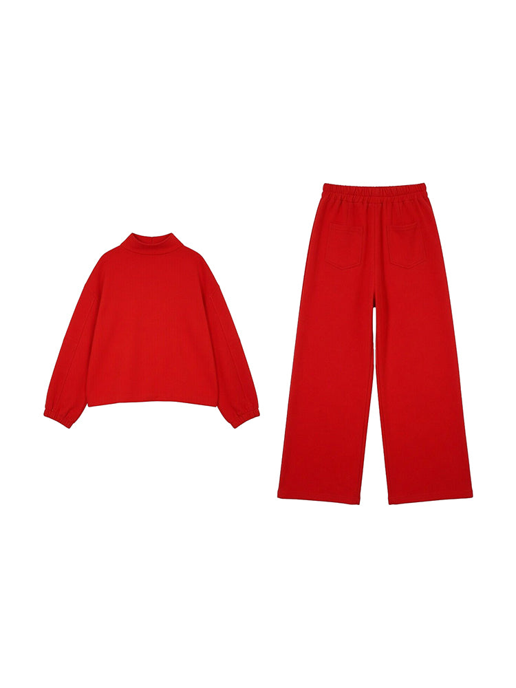 TCH Rhinestone Butterfly Two-Piece Set