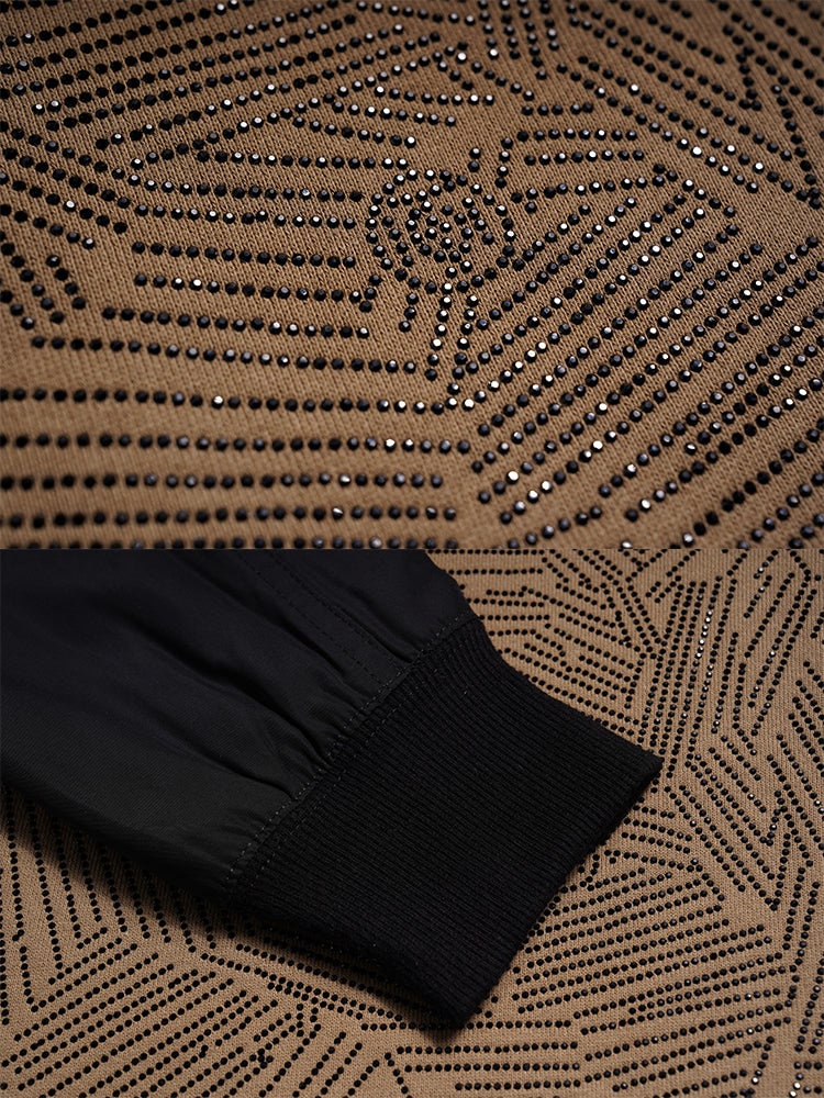 TCH Rhinestone Eagle Street Sweatshirt