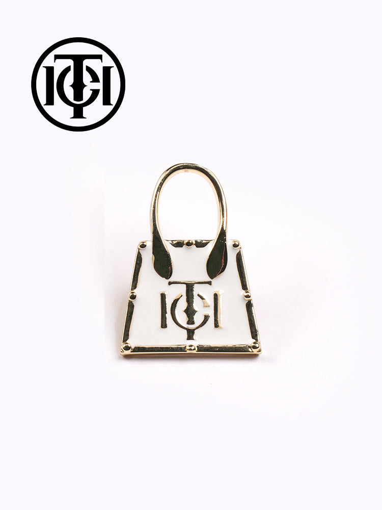 TCH 4-Color Logo Pin