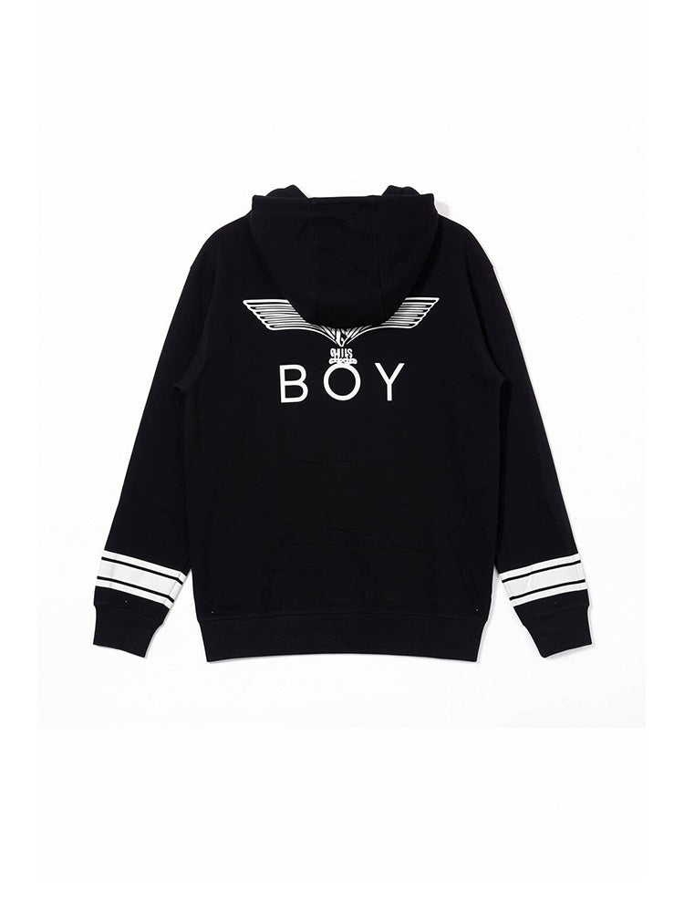 TCH Rhinestone Galaxy Black Hoodie