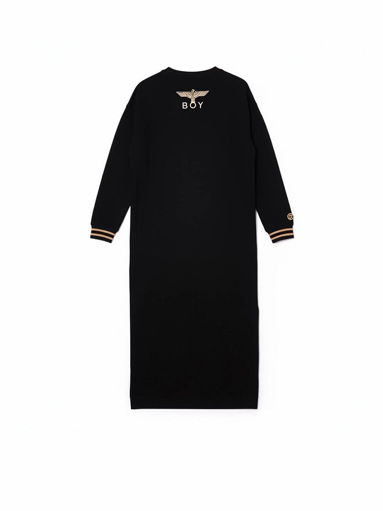 TCH Rhinestone Angel Wings Polo Dress