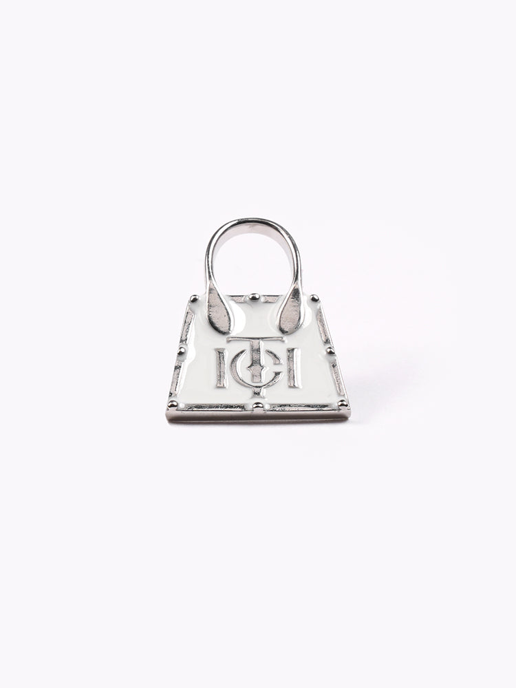 TCH 4-Color Logo Pin