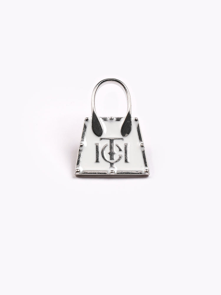 TCH 4-Color Logo Pin