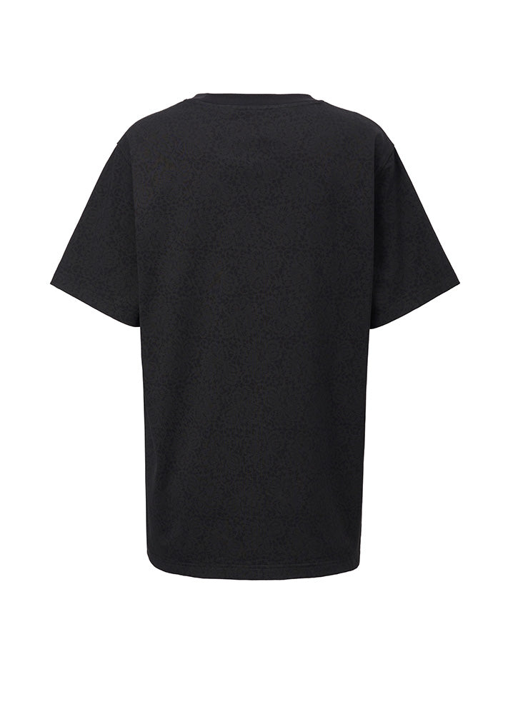 TCH Pre-Sale Rhinestone Jacquard Logo Print T-Shirt