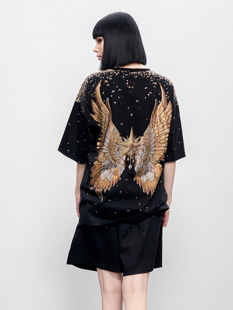 TCH Pre-Sale Star Wings Sparkle Crystal T-Shirt