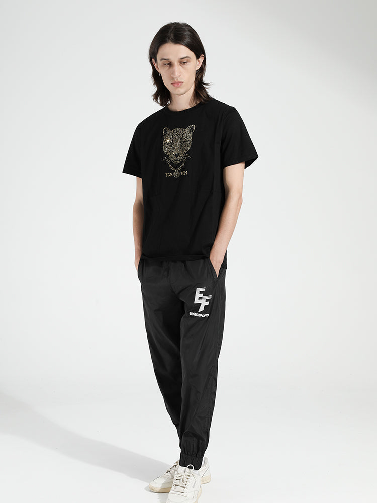 TCH Unisex Graphic Rhinestone Sparkle T-Shirt