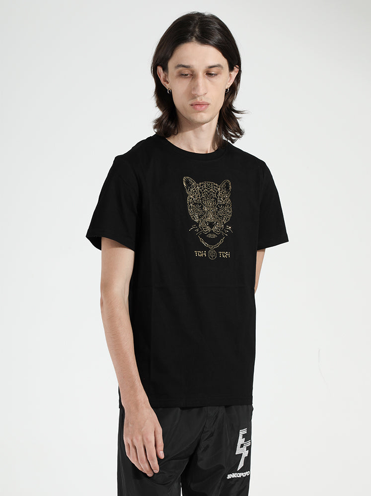 TCH Unisex Graphic Rhinestone Sparkle T-Shirt