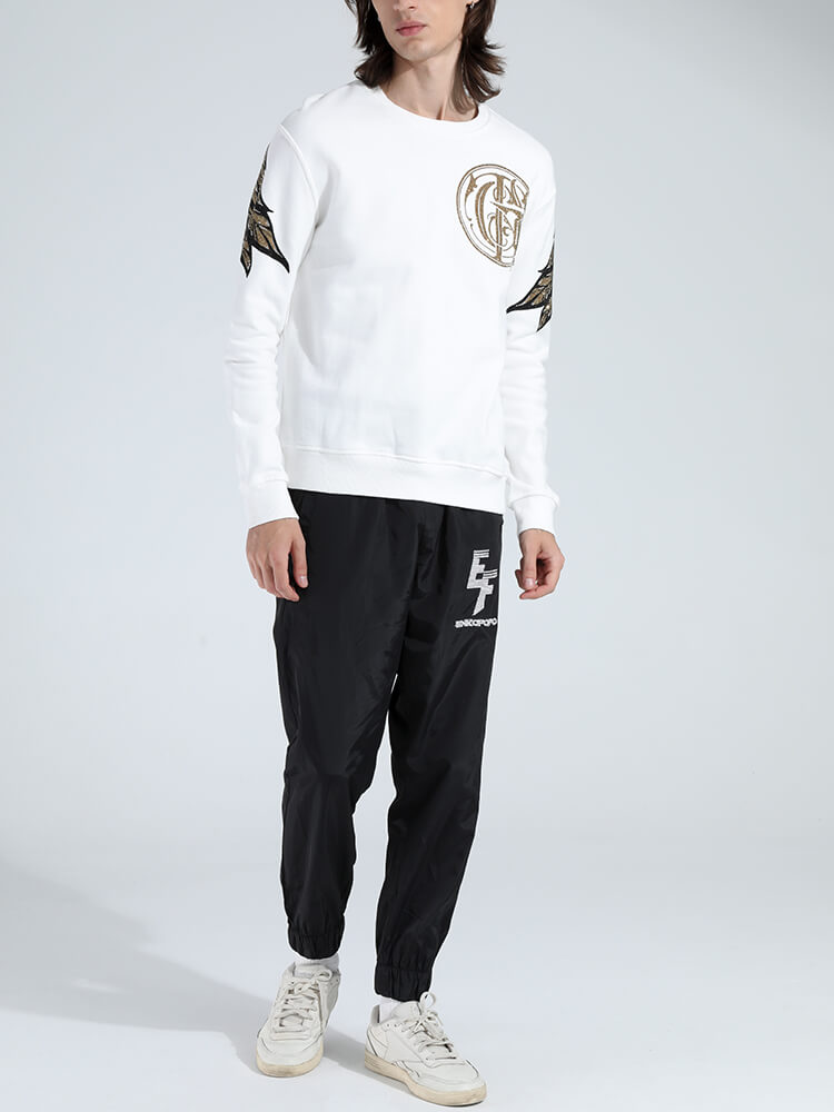 TCH Hot Diamond Angel Wings Unisex Sweatshirt