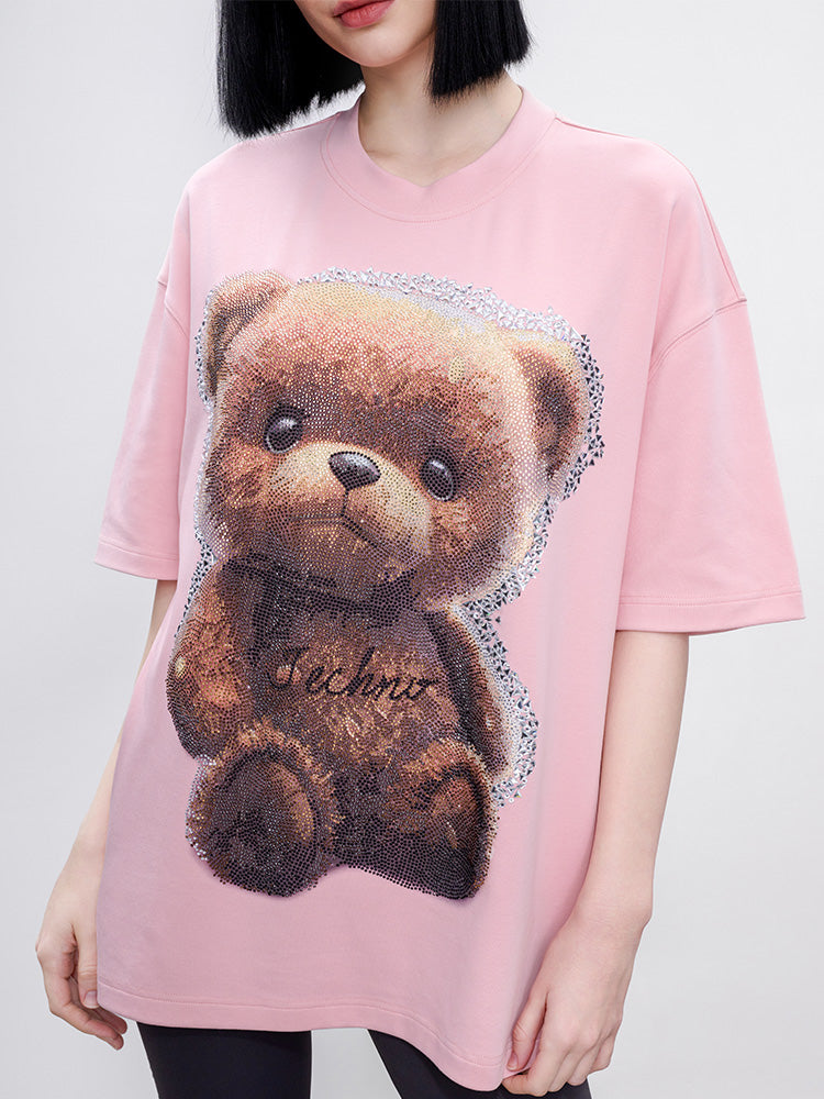 TCH Presale Rhinestone Bear Essential T-Shirt