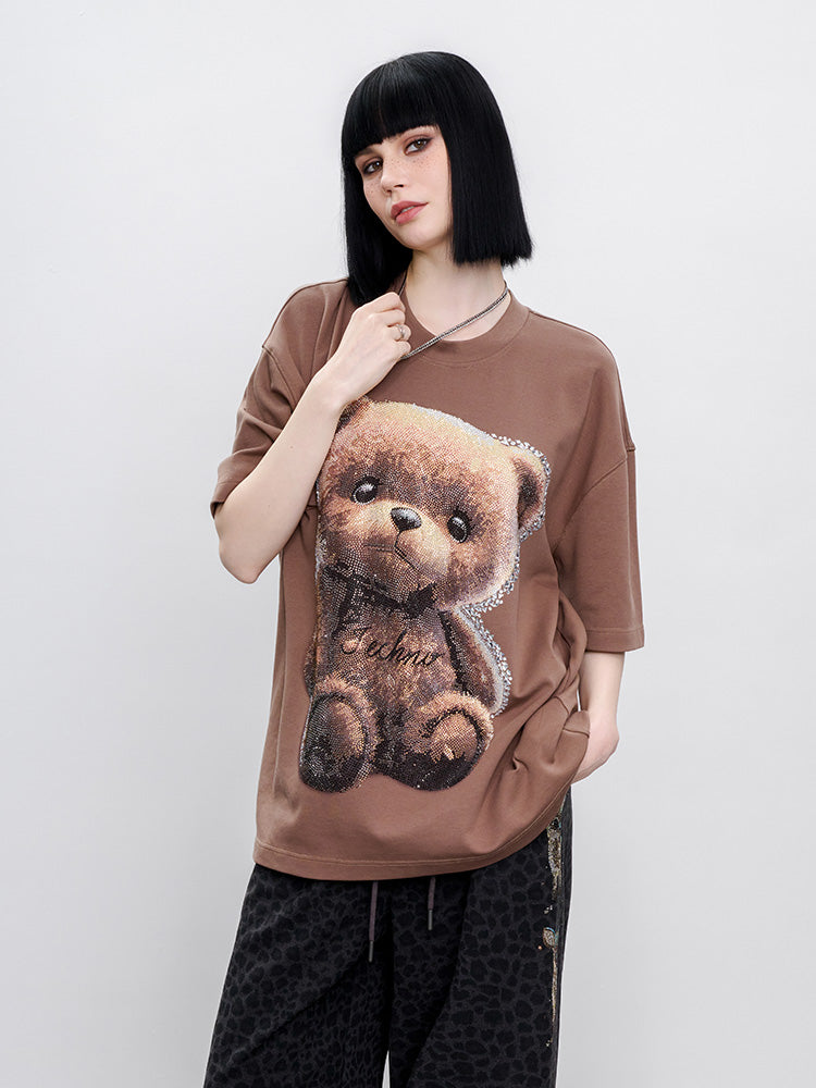 TCH Presale Rhinestone Bear Essential T-Shirt