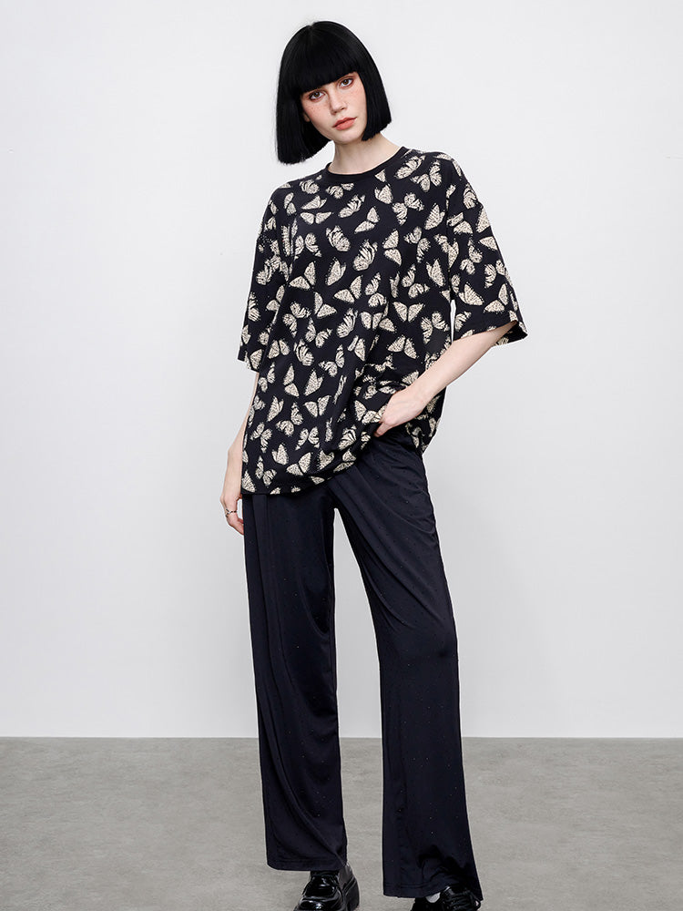 TCH Pre-Sale Rhinestone Allover Graphic T-shirt