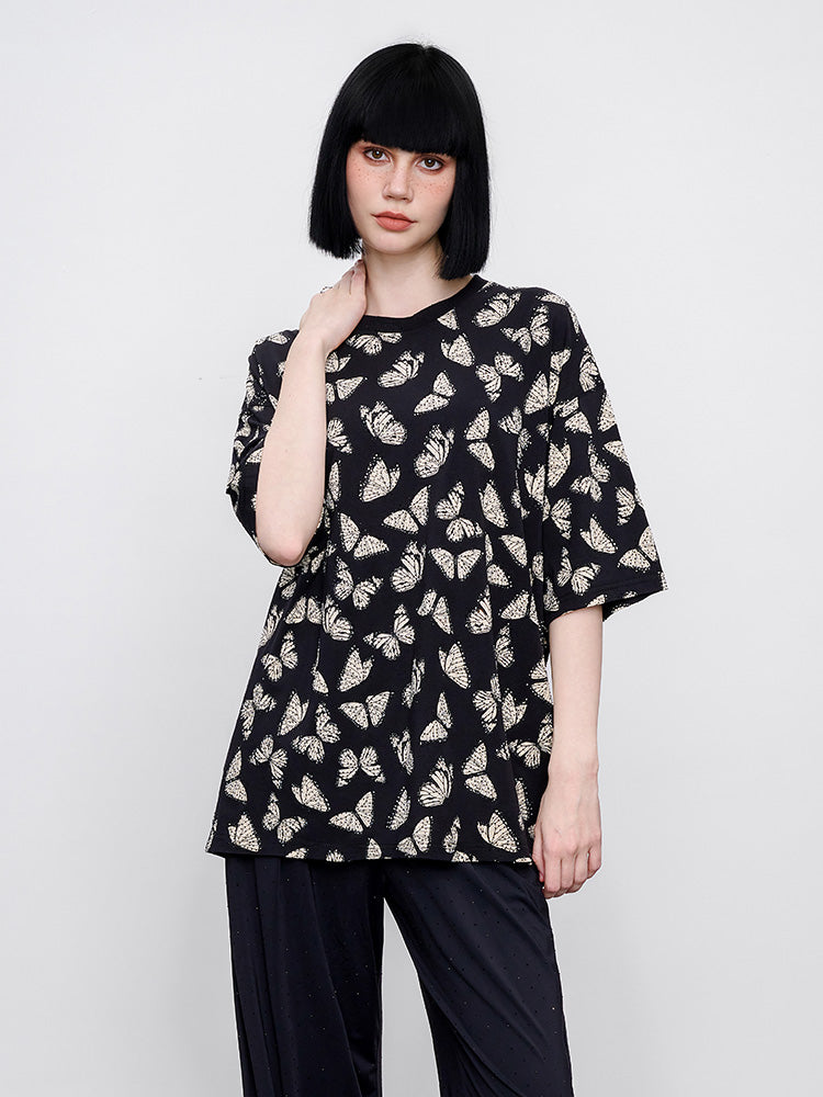 TCH Pre-Sale Rhinestone Allover Graphic T-shirt