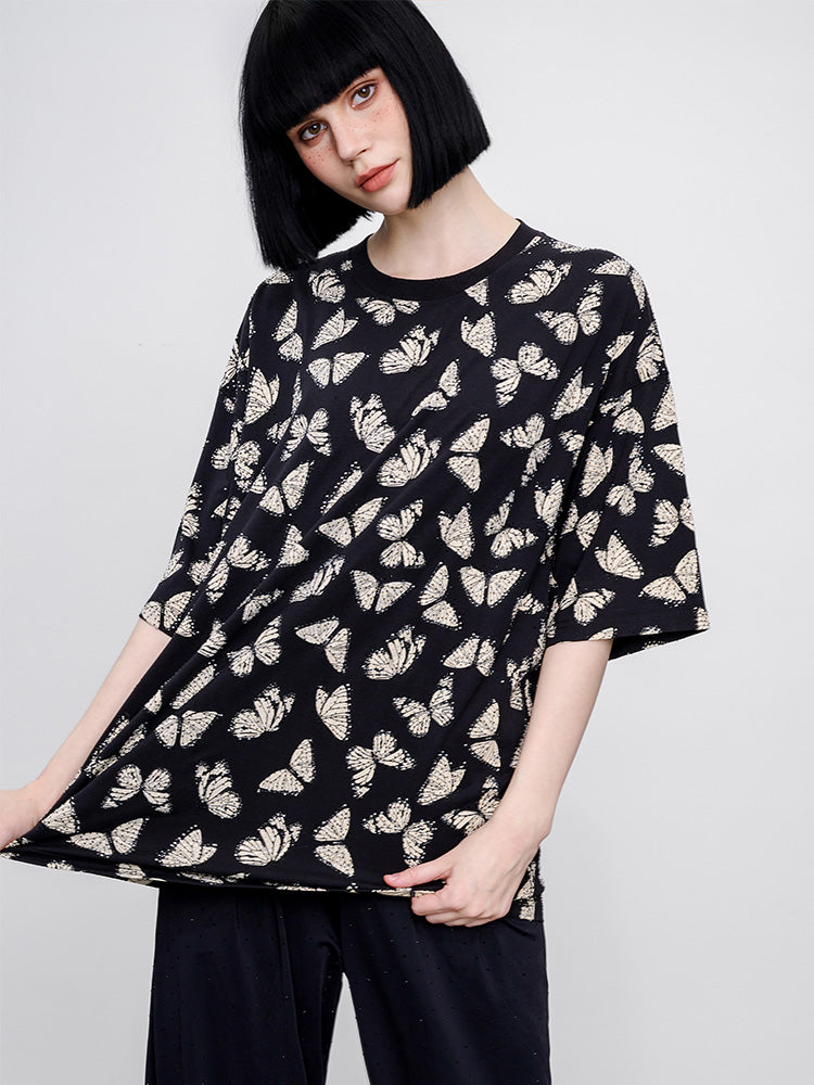 TCH Pre-Sale Rhinestone Allover Graphic T-shirt