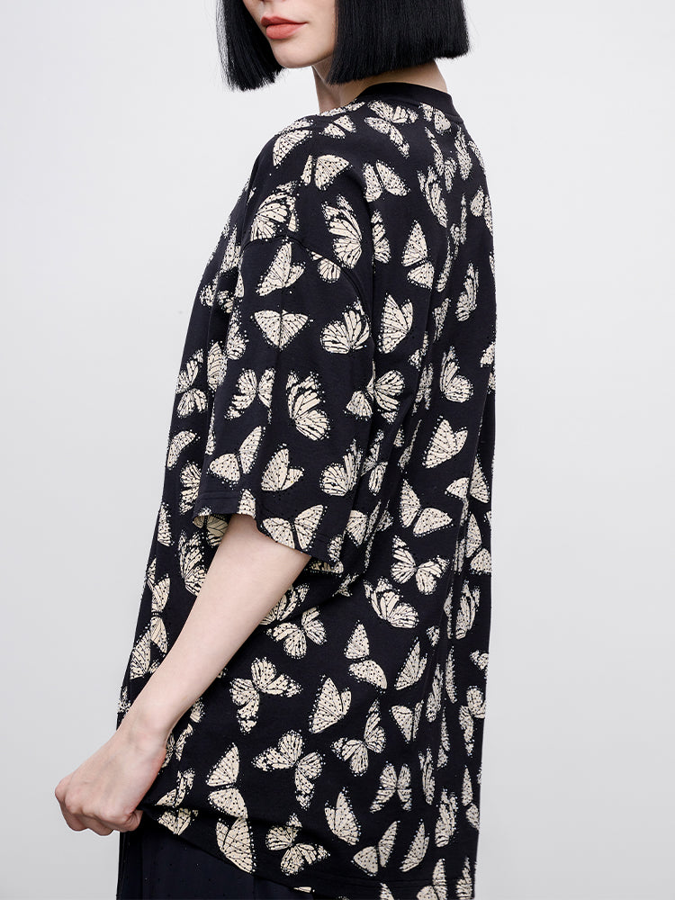 TCH Pre-Sale Rhinestone Allover Graphic T-shirt