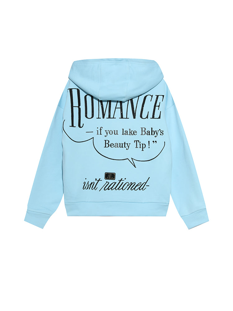 《QuickShip 》TCH Character Graphic Luxury Rhinestone Hoodie