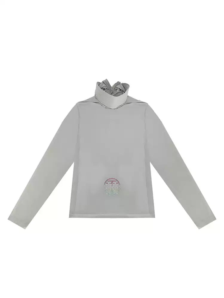 TCH Luxury Rhinestone Lightweight Sun Shirt Full Zip