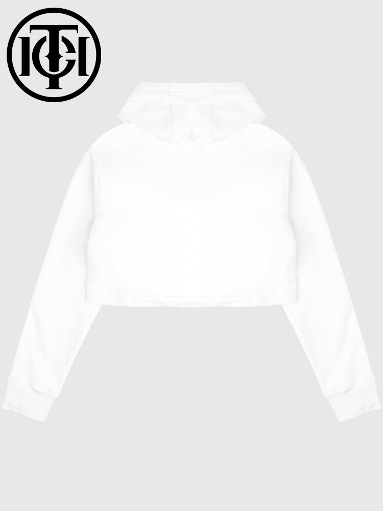 TCH White Staff Uniform Hoodie