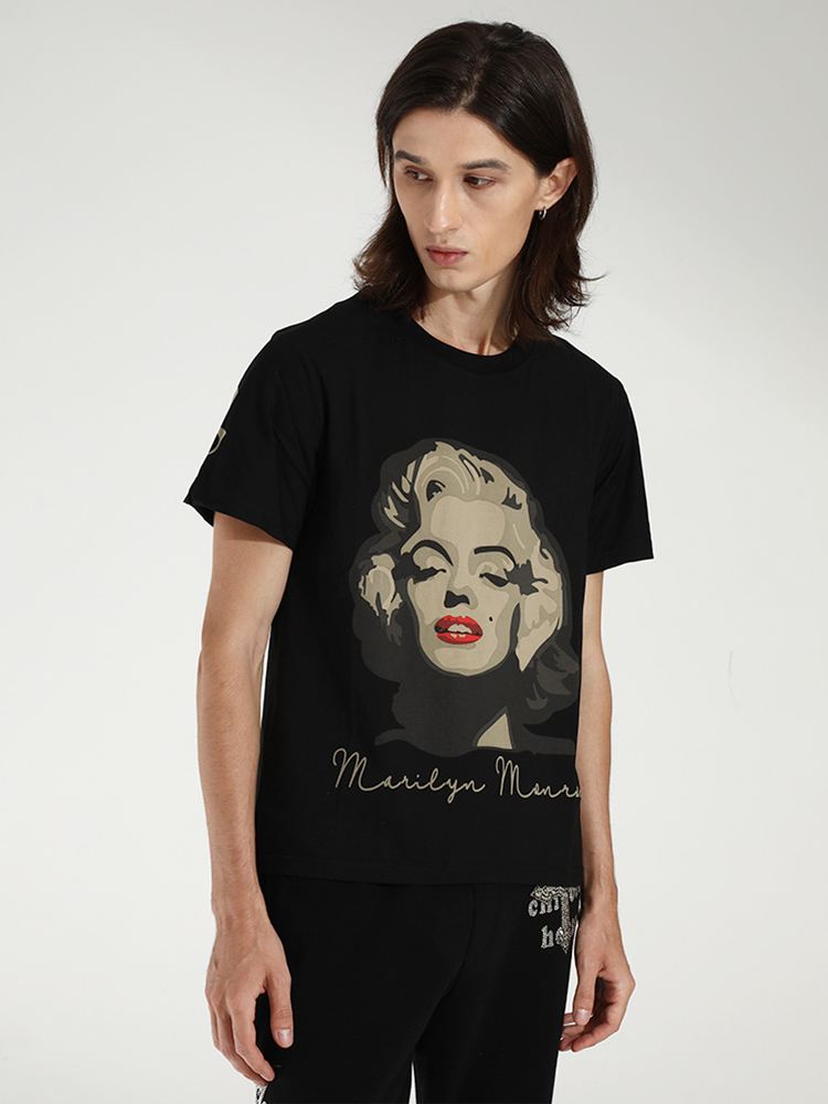 TCH Lady Graphic Cotton Fashion T-Shirt