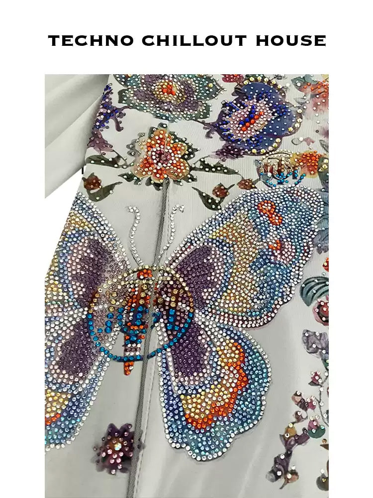 TCH Luxury Rhinestone Lightweight Sun Shirt Full Zip