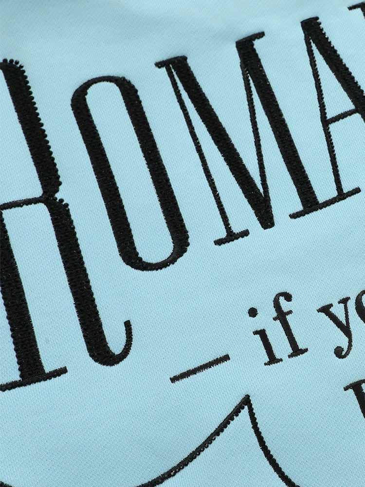 《QuickShip 》TCH Character Graphic Luxury Rhinestone Hoodie