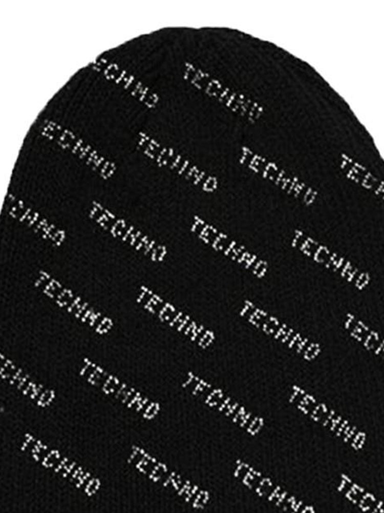 TCH Trendy Letter Knit Beanie