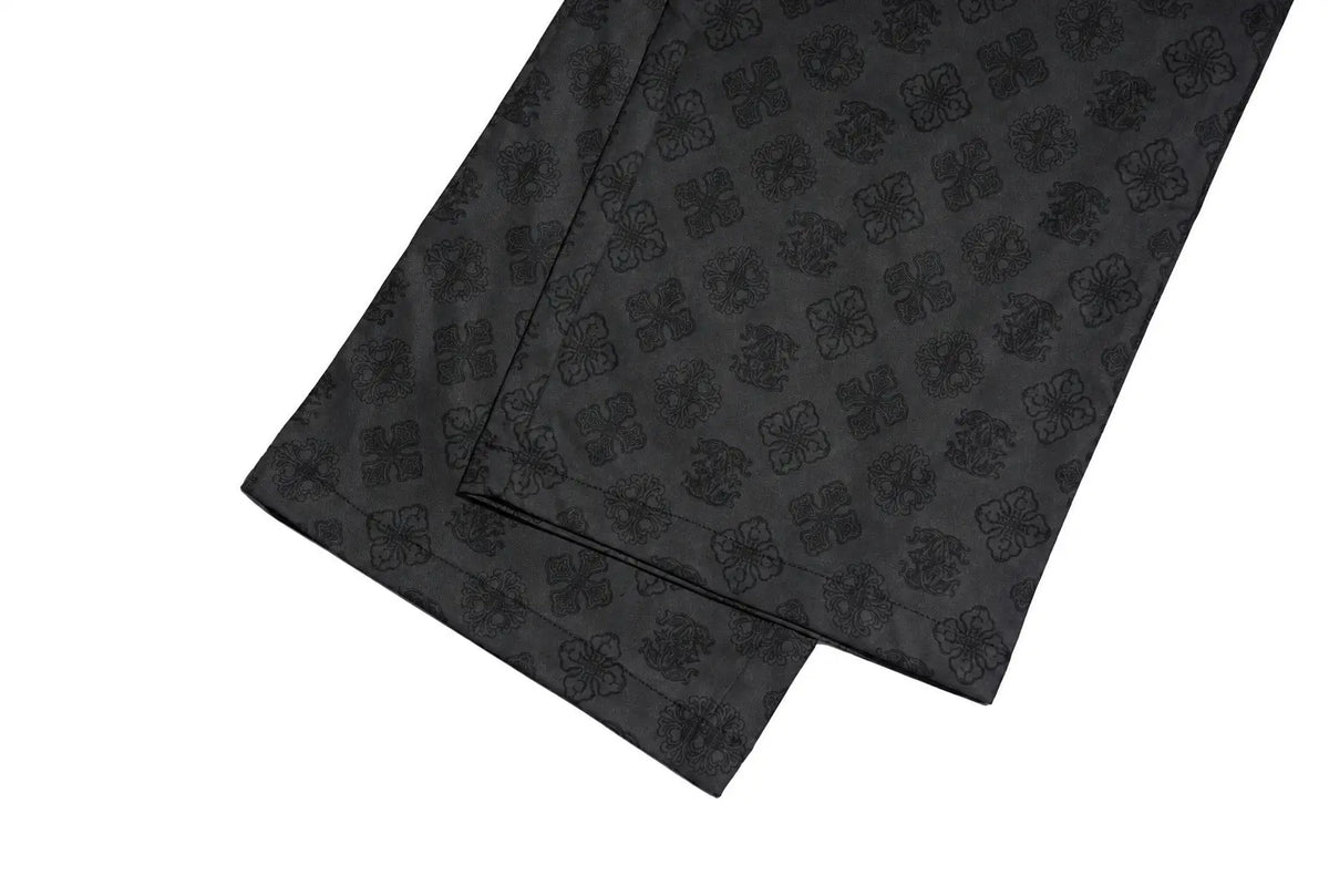 TCH Techno Graphic Wide-Leg Sweatpants