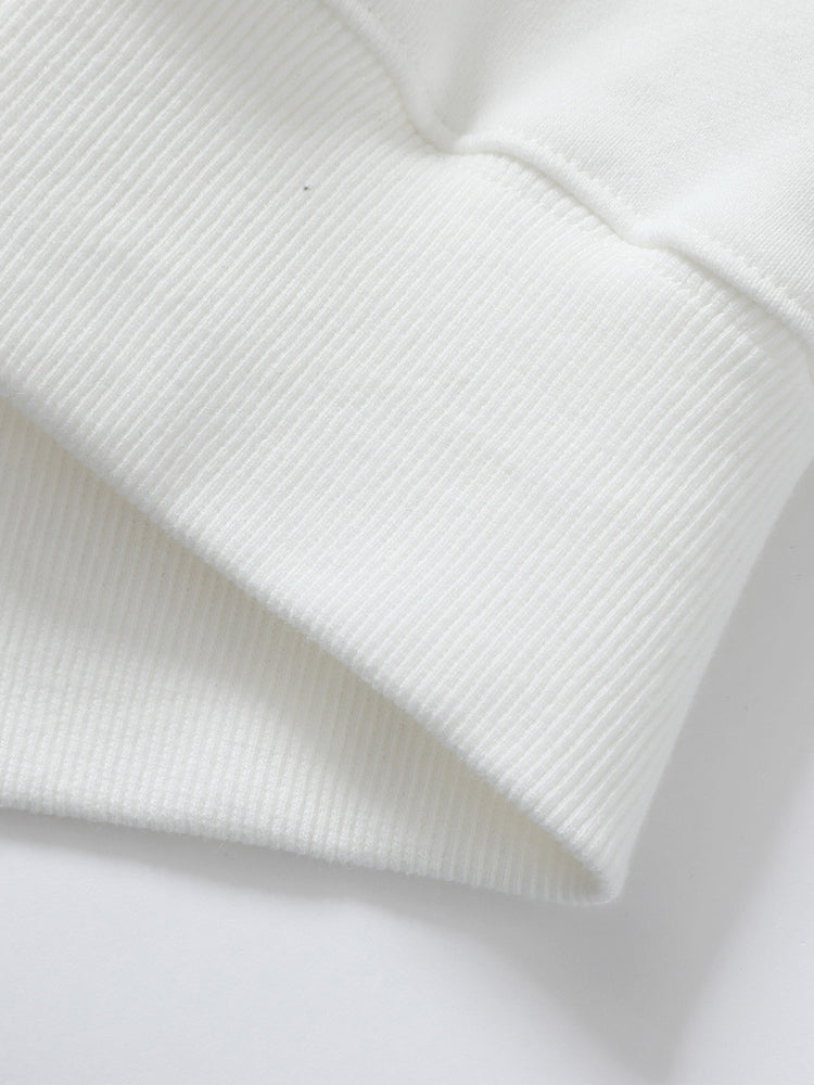 TCH Unisex Tiger Rhinestone Pullover Sweatshirt