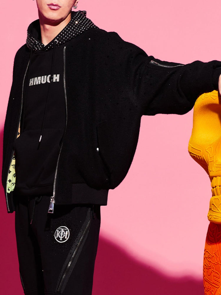 TCH Unisex Zip Up Bomber Jacket