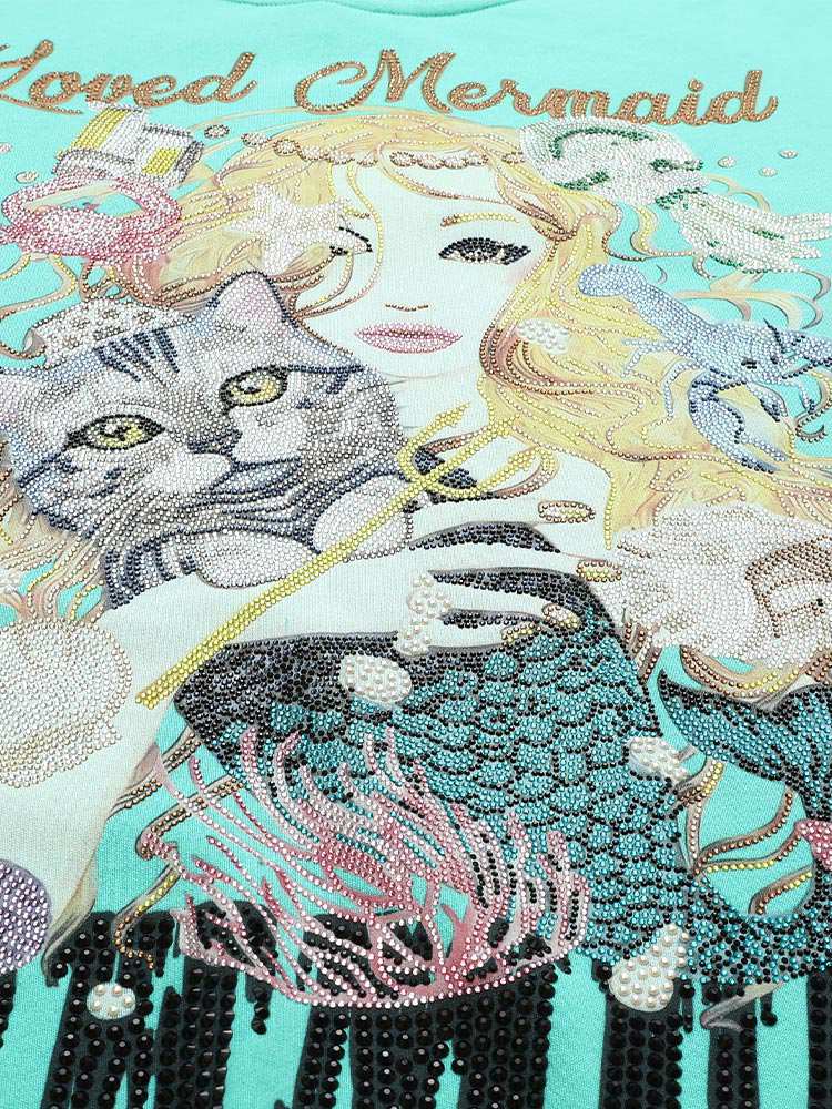 TCH Women's Diamond Luxury Long Sleeve Sweatshirt