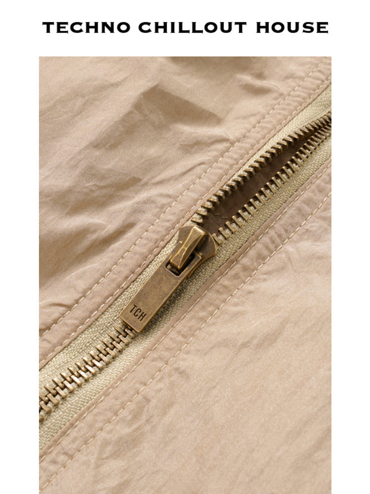 TCH Graphics Print Lightweight Nylon Jacket