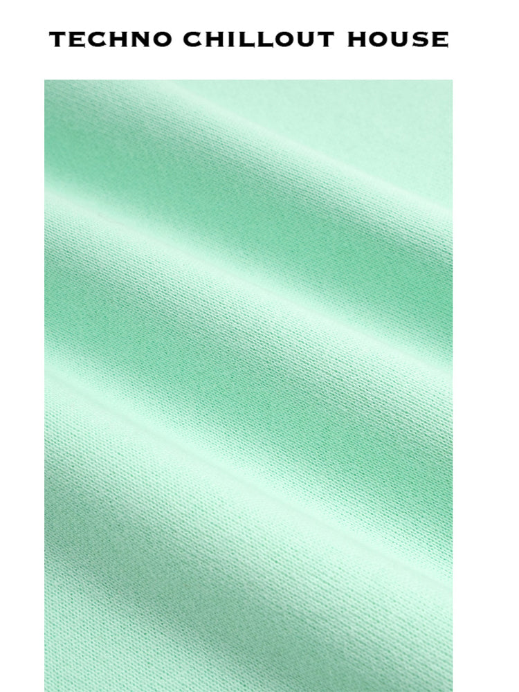 TCH Sparkle Graphic Rhinestone Oversized Short Sleeve T-shirt / Sweatshirt