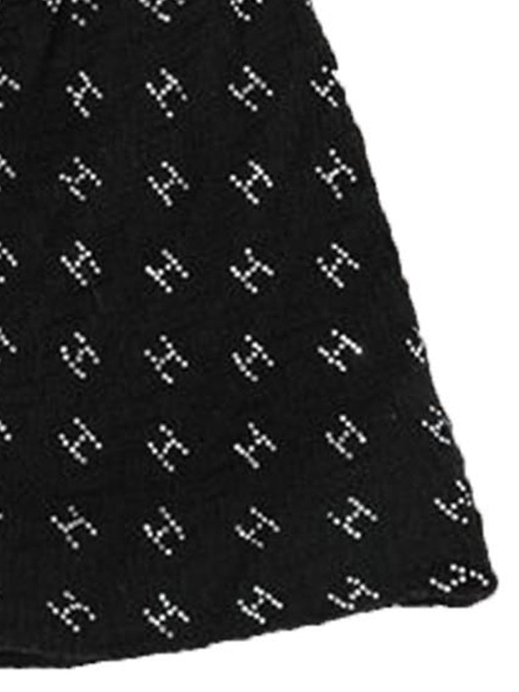 TCH H Letter Knit Beanie