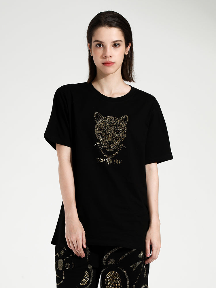 TCH Graphic Rhinestone Sparkle T-Shirt