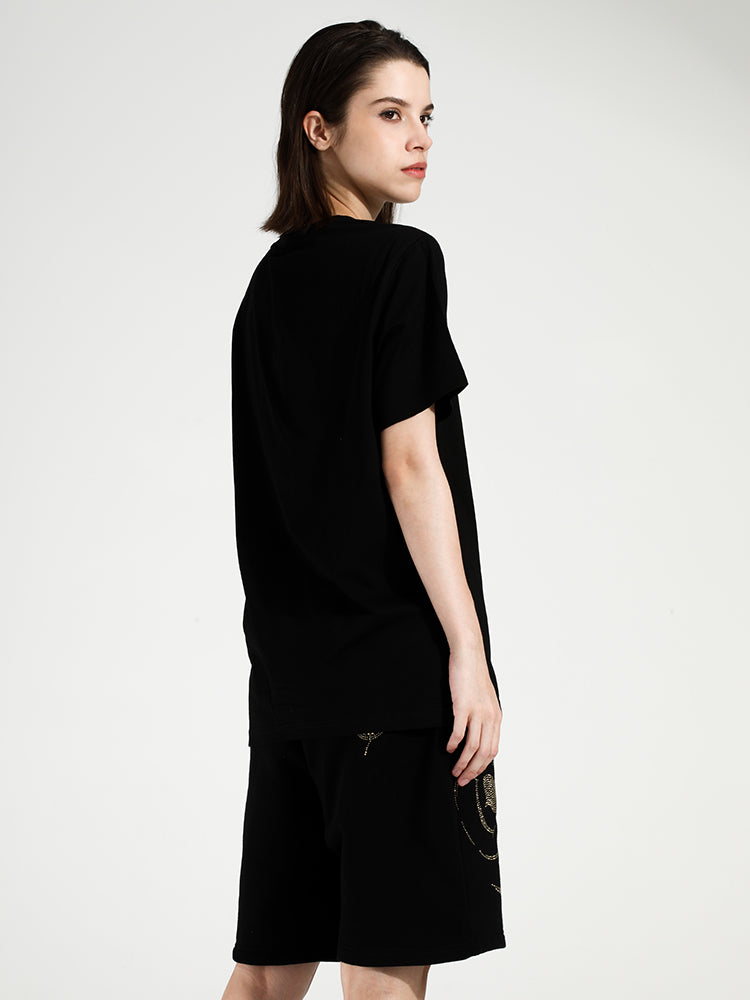 TCH Graphic Rhinestone Sparkle T-Shirt