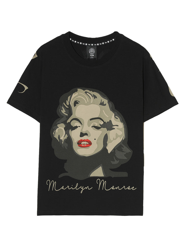TCH Lady Graphic Cotton Fashion T-Shirt