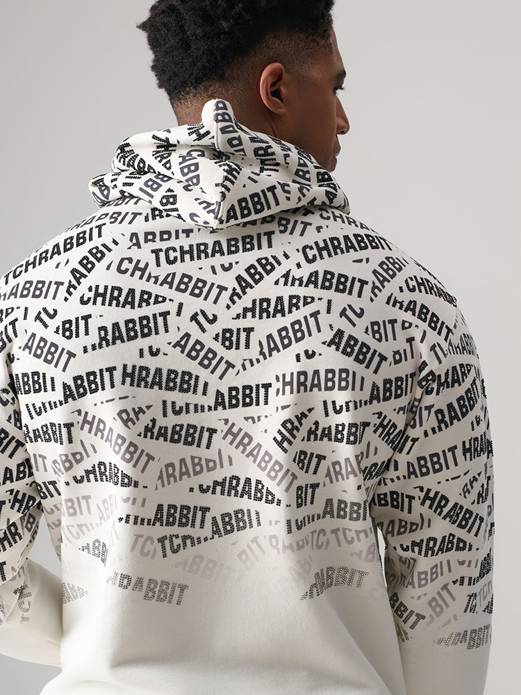 TCH Rhinestone Cartoon Pullover Hoodie