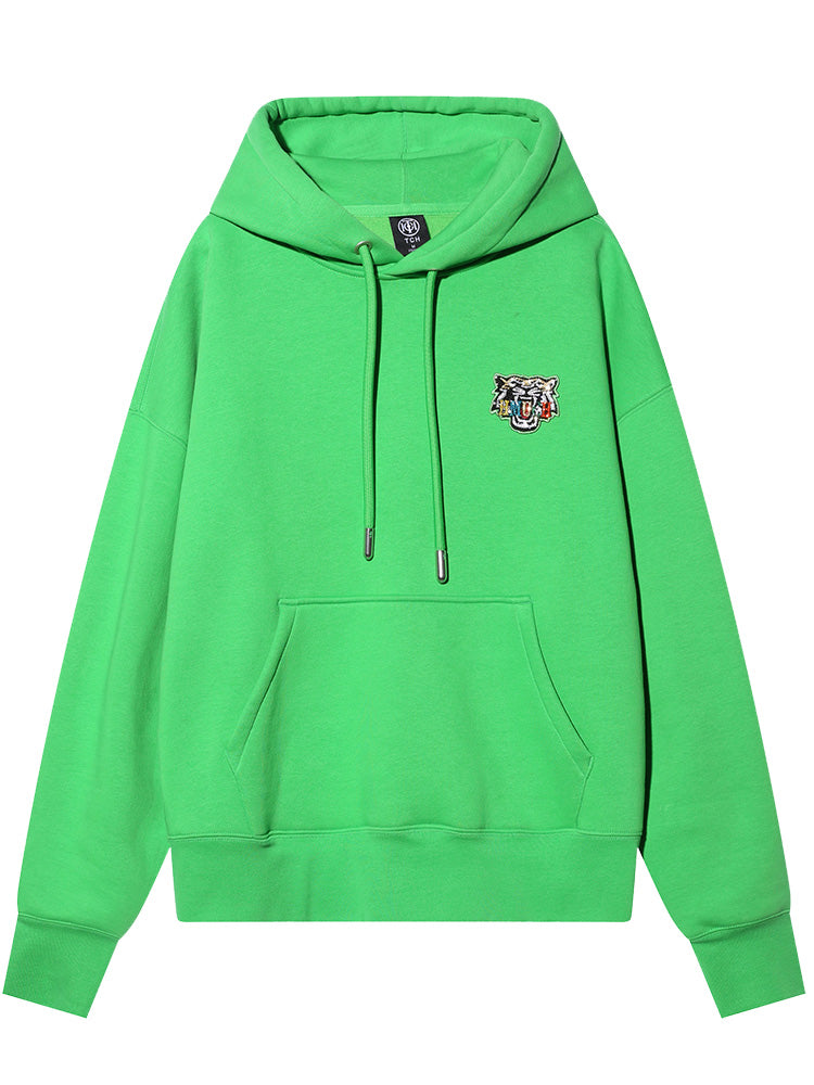 TCH Rhinestone Trendy Pullover Hoodie with Pocket