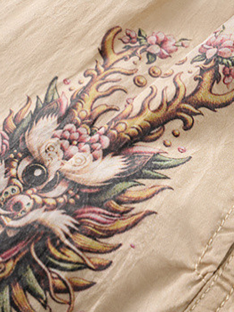 TCH Graphics Print Nylon Track Jogger