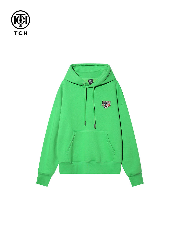 TCH Rhinestone Trendy Pullover Hoodie with Pocket