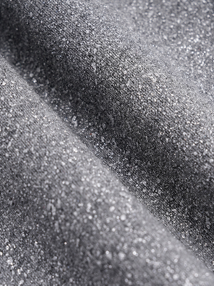 TCH Luxury Wings Rhinestone Graphic Shorts