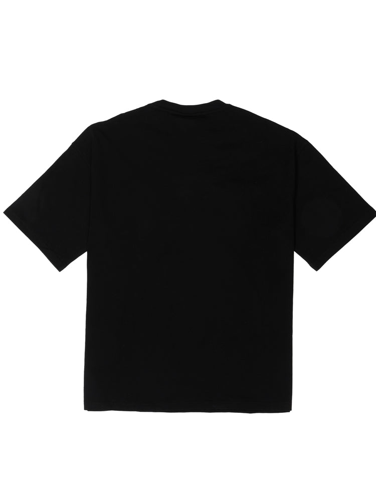 TCH 100% Letter Print Rhinestone Bling T-shirt