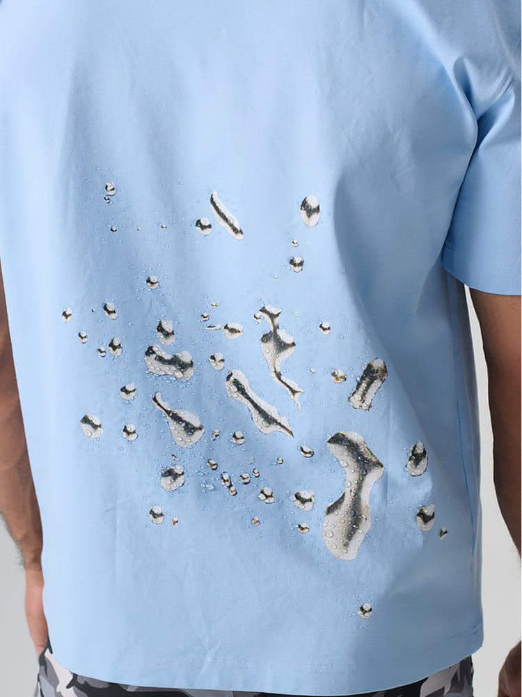 TCH Dolphin Rhinestone Hawaiian T-Shirt