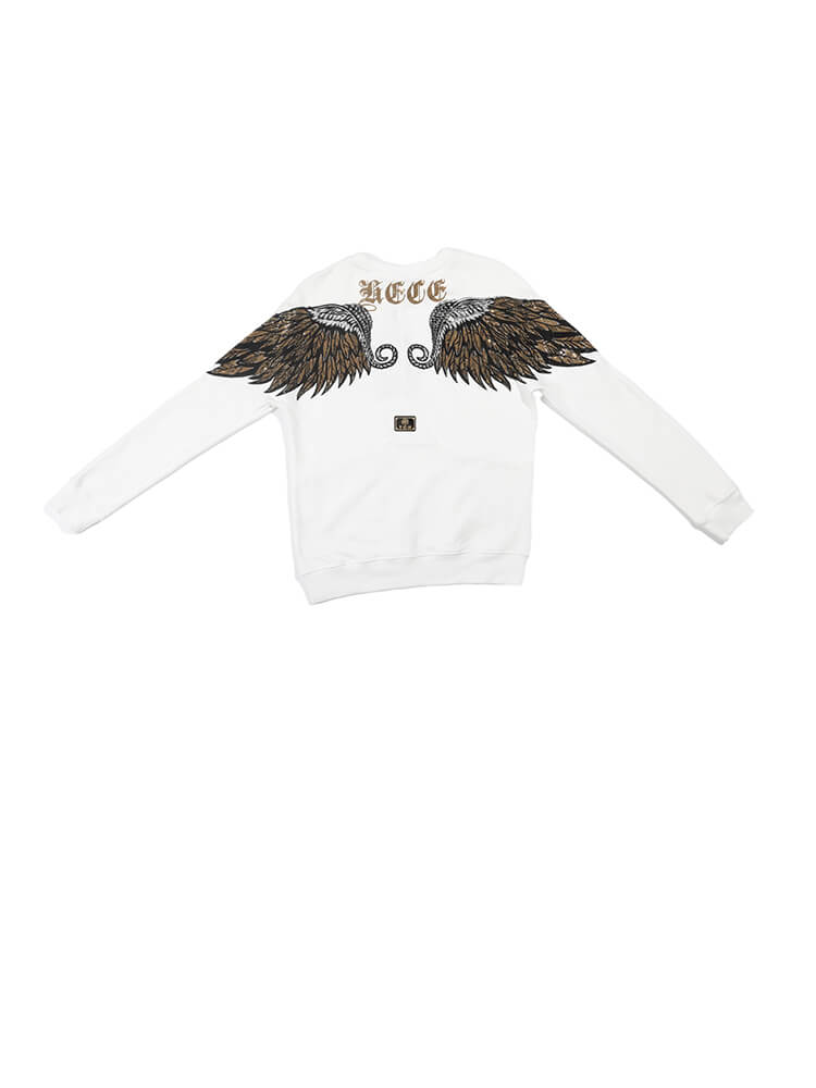 TCH Hot Diamond Angel Wings Unisex Sweatshirt