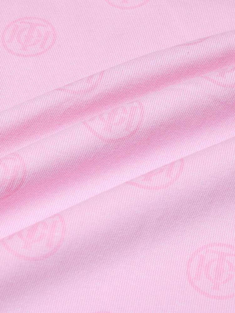 TCH Luxury Rhinestone Pear Teddy Dear Shiny T-Shirt