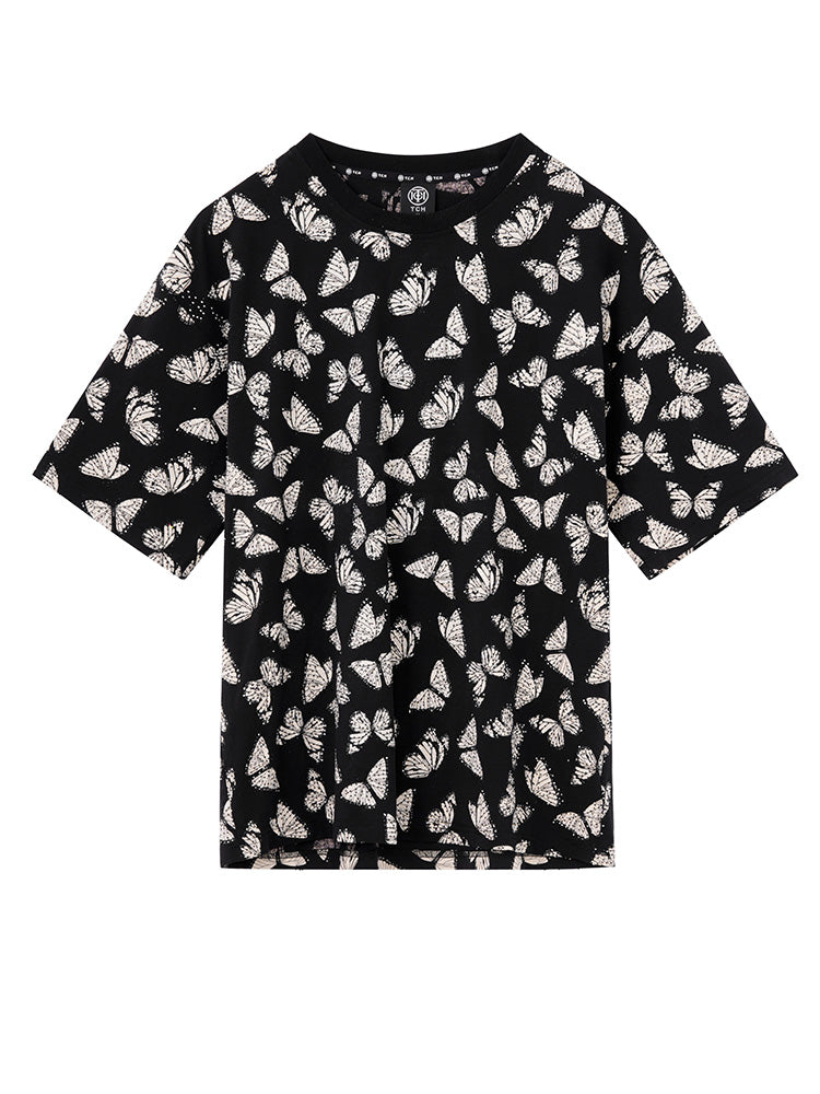 TCH Pre-Sale Rhinestone Allover Graphic T-shirt